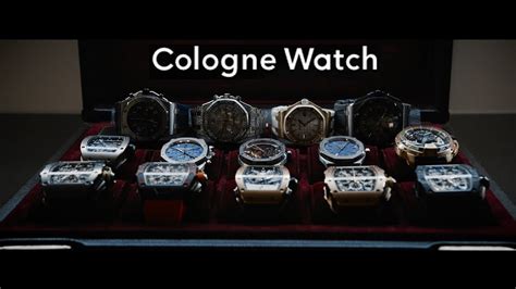 youtube cologne watch